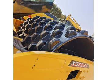 Дорожный каток XCMG XS223J WITH SHEEP FOOT PAD: фото 5