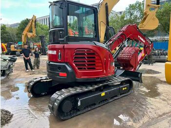 Мини-экскаватор YANMAR