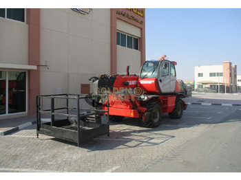 Телескопический погрузчик MANITOU MRT 2150