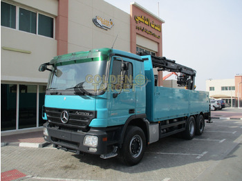 Грузовик бортовой/ Платформа, Автоманипулятор Mercedes-Benz Actros 2641: фото 2 Грузовик бортовой/ Платформа, Автоманипулятор Mercedes-Benz Actros 2641: фото 2