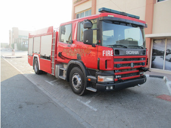 Пожарная машина SCANIA 94