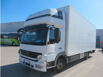Грузовик с закрытым кузовом MERCEDES-BENZ Atego