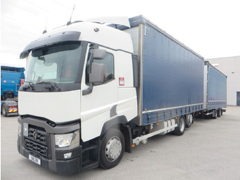 Тентованный грузовик RENAULT T 480