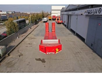 Новый Низкорамный полуприцеп Fesan 3 AXLES LOWBED: фото 4