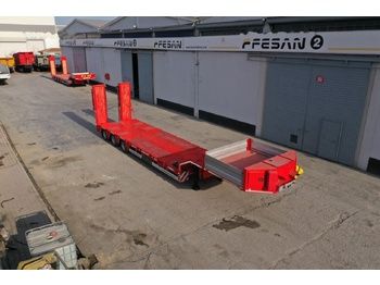 Новый Низкорамный полуприцеп Fesan 3 AXLES LOWBED: фото 3