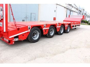 Новый Низкорамный полуприцеп Fesan 4 AXLES LOWBED: фото 4 Новый Низкорамный полуприцеп Fesan 4 AXLES LOWBED: фото 4