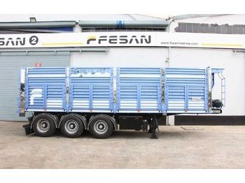 Новый Самосвальный полуприцеп Fesan HARDOX SIDE COVER TYPE TIPPER: фото 4