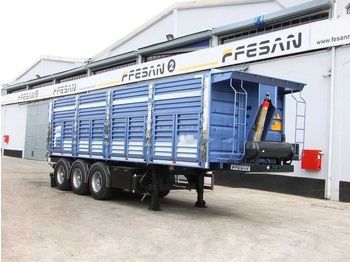Новый Самосвальный полуприцеп Fesan HARDOX SIDE COVER TYPE TIPPER: фото 5
