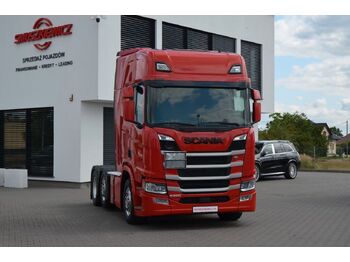 Тягач SCANIA R 500