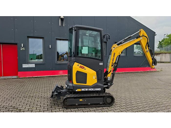 Мини-экскаватор NEW HOLLAND