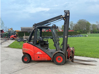 Газовый погрузчик LINDE H35