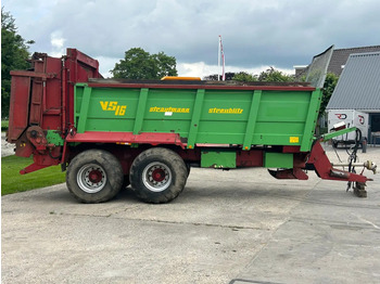 Навозоразбрасыватель Strautmann VS 16 mestwagen Breedstrooier Mest Compost: фото 4