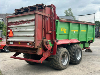 Навозоразбрасыватель Strautmann VS 16 mestwagen Breedstrooier Mest Compost: фото 3