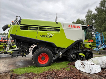 Зерноуборочный комбайн CLAAS Lexion 770