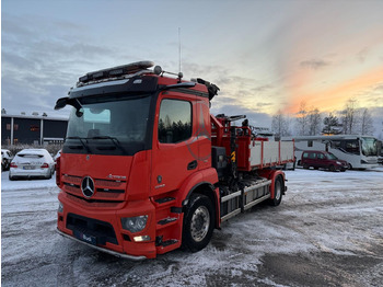 Крюковой мультилифт MERCEDES-BENZ Actros