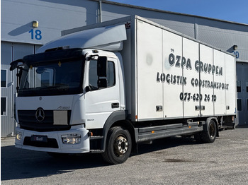 Грузовик с закрытым кузовом MERCEDES-BENZ Atego 1523