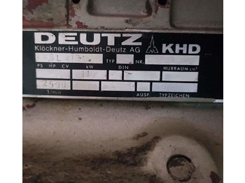 Блок цилиндров для Грузовиков Deutz F6L 413 R 5 8865514   Deutz F6L 413 R: фото 4