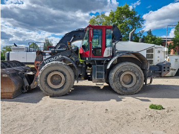 Колёсный погрузчик HITACHI ZW310