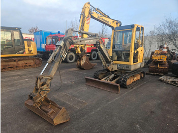 Мини-экскаватор VOLVO