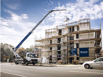 Вседорожный кран BÖCKER