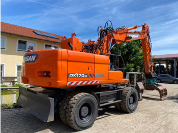 Колёсный экскаватор Doosan DX 170 W: фото 5