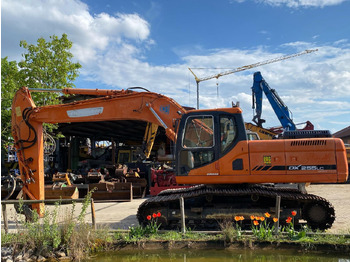 Гусеничный экскаватор DOOSAN DX255LC