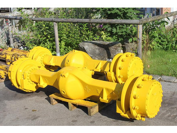 Ось и запчасти FAUN