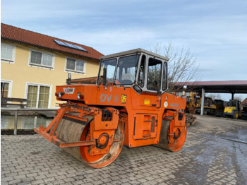 Дорожный каток HAMM