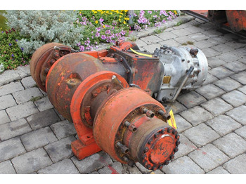 Ось и запчасти