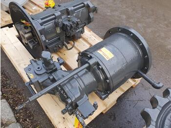 Поворотный редуктор KOBELCO