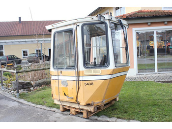 Кабина LIEBHERR