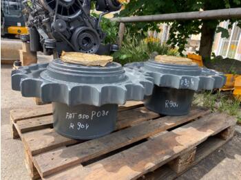 Бортовой редуктор для Строительной техники Liebherr FAT 350P032 aus R 904: фото 4