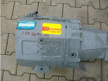 Ось и запчасти MECALAC