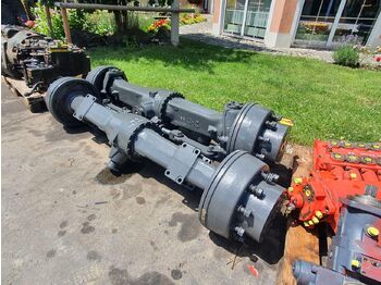 Ось и запчасти O&K