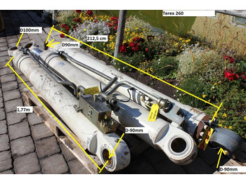 Гидравлический цилиндр TEREX