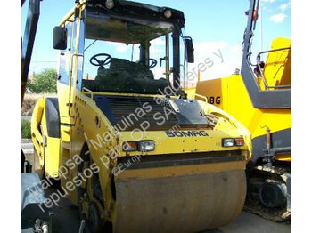 Дорожный каток BOMAG