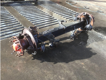 Ось и запчасти FAUN