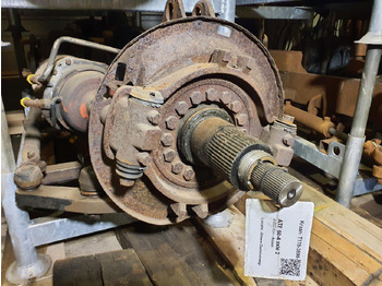 Ось и запчасти для Мобильных кранов FAUN ATF 60-4 axle 2: фото 5 Ось и запчасти для Мобильных кранов FAUN ATF 60-4 axle 2: фото 5