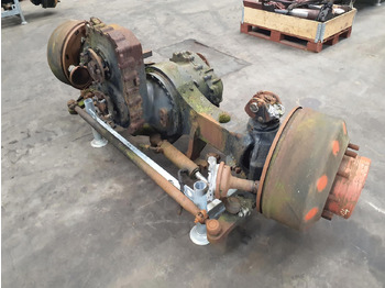 Ось и запчасти FAUN