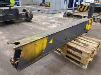 Подвеска для Кранов FAUN RTF 50-3 outrigger beam front complete: фото 3