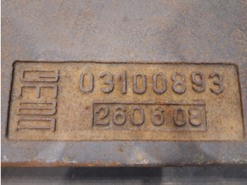 Противовес для Строительной техники Grove GMK 5220 10 ton counterweight 10,0 ton: фото 5
