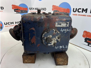 Дифференциал для Мобильных кранов Krupp KMK 4070 diff box: фото 2 Дифференциал для Мобильных кранов Krupp KMK 4070 diff box: фото 2