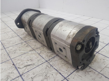 Гидравлический насос для Кранов Krupp KMK 4070 three way gear pump: фото 3