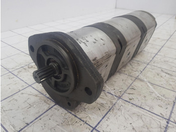 Гидравлический насос для Кранов Krupp KMK 4070 three way gear pump: фото 2