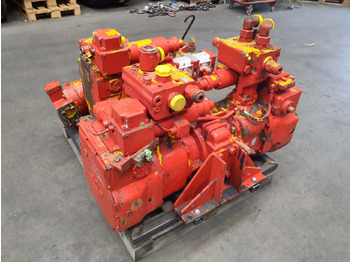 Гидравлический насос для Мобильных кранов Liebherr LT 1200 hydro pump combination: фото 2