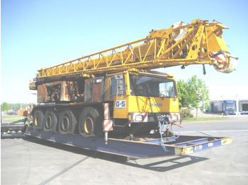 Мобильный кран LIEBHERR LTM 1070
