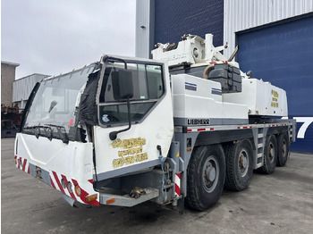 Мобильный кран LIEBHERR LTM 1100-4.1
