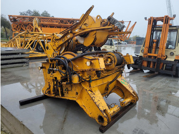 Кран-манипулятор Liebherr LTM 1300 luffing jib winch with frame: фото 4