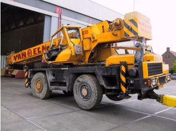 Мобильный кран TEREX