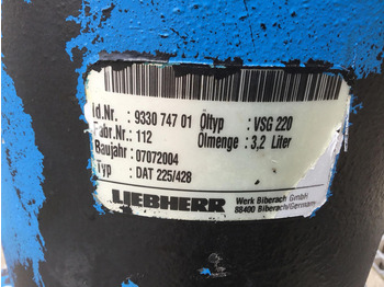 Запчасти для Кранов Liebherr LTM 1250-6.1 Slewing gear: фото 4